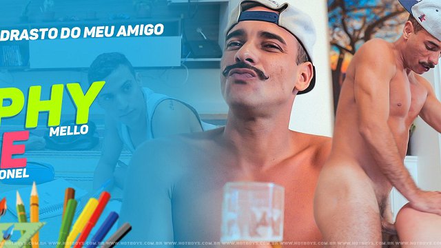 Felipe Leonel e Ralphy Mello