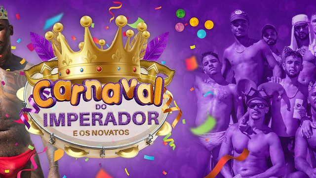 Carnaval do Imperador e os Novatos
