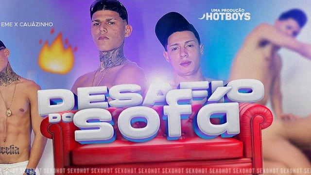 Desafio do Sofá - GG, Jottaeme e Cauãzinho