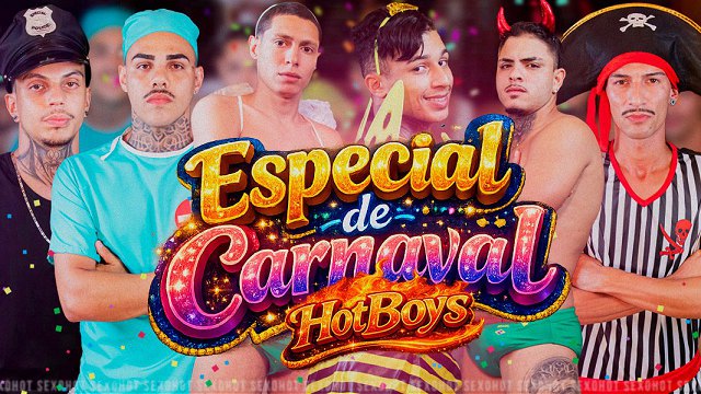 Carnaval HOTBOYS 2026